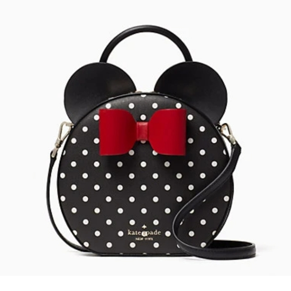 NWOT Disney X Kate Spade NY Minnie Mouse Crossbody Bag - Picture 1 of 4